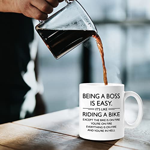 Funny Coffee Mug For Boss That is a Great Gift For a Birthday Or Boss' –  Shop For Your Passions