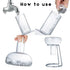 Wine Decanter Set with Drying Stand and Cleaning Beads and Aerator by YouYah