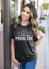 Morgan Wallen Somebody's Problem Shirt for Women Vintage Country Music T Shirt