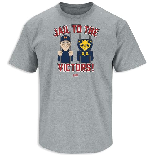 Jail to The Victors! Rivalry T-Shirt for Ohio State College Fans