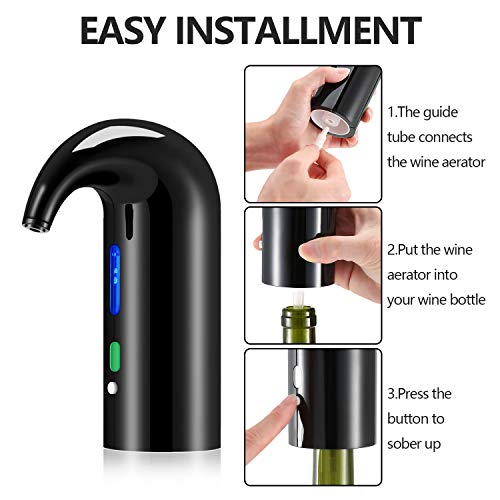 Wine Aerator Electric Wine Decanter