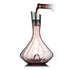 Wine Decanter Set with Built-in-Aerator And Stainless Steel Pourer Lid