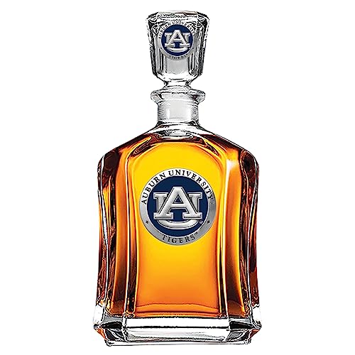 Auburn Tigers Whiskey Decanter