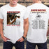Zach Bryan Burn, Burn Burn Tour 2023 T-Shirt, Hoodie, Sweatshirt