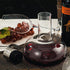 Wine Decanter Set with Drying Stand and Cleaning Beads and Aerator by YouYah