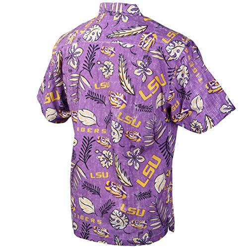 LSU Hawaiian Shirt From Wes and Willy