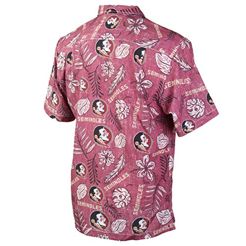 FSU Seminoles Hawaiian Shirt From Wes and Willy