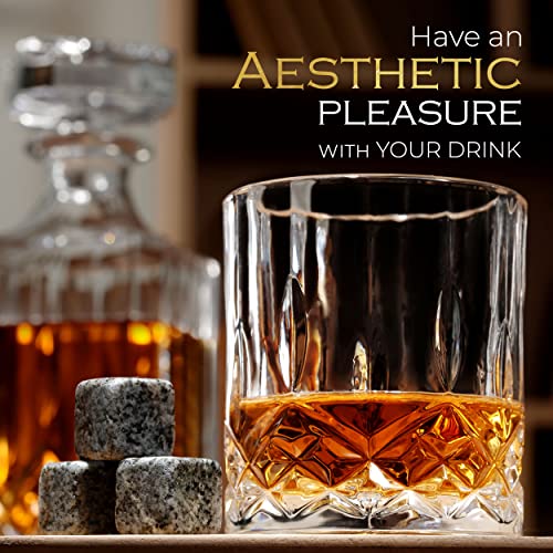 Luxury Whiskey Decanter Set With Cooling Stones