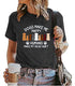Dogs Make Me Happy T-Shirt