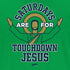 Saturdays are for Touchdown Jesus College Football T-Shirt
