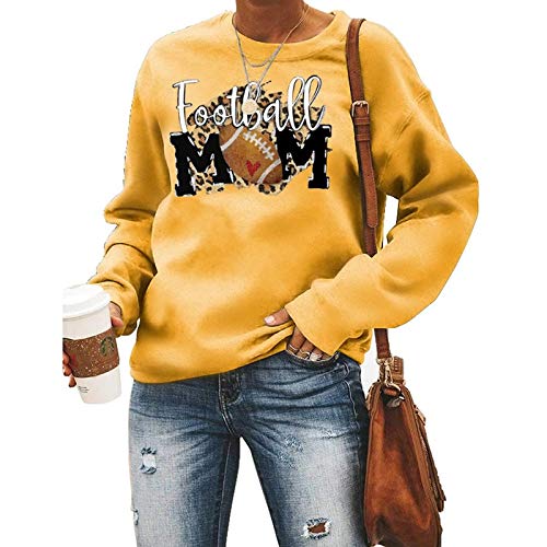 Footmall Mom Sweatshirt With Leopard Print Design By Noffish