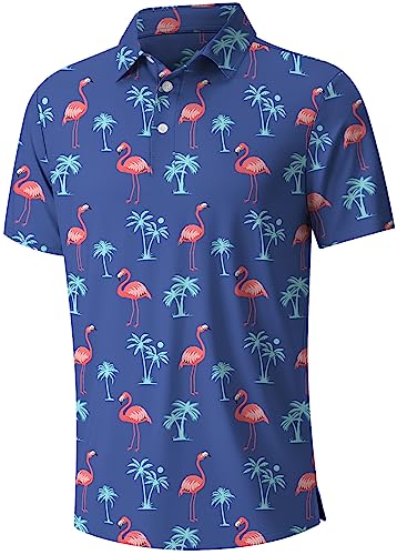 Hawaiian Golf Shirts and Polos