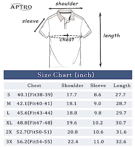 Men's Hawaiian Golf Shirts From APTRO