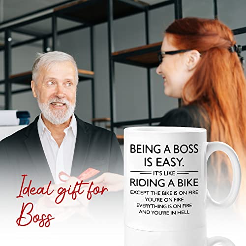 Funny Coffee Mug For Boss That is a Great Gift For a Birthday Or Boss' Day