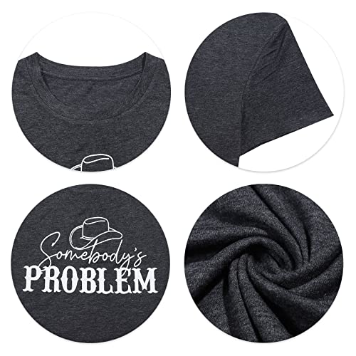 Morgan Wallen Somebody's Problem Shirt for Women Vintage Country Music T Shirt