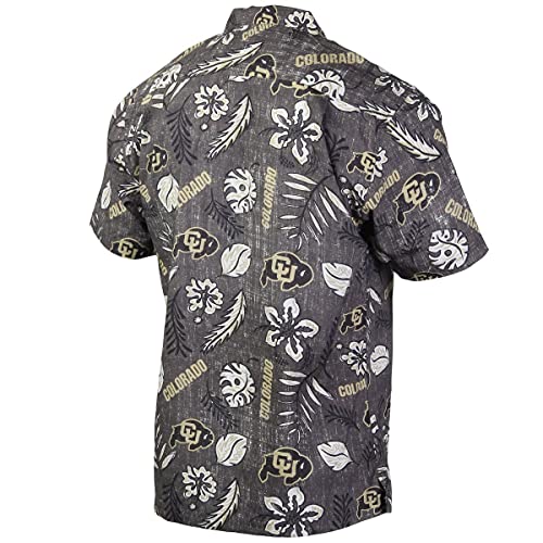 Colorado Buffaloes Hawaiian Shirt From Wes and Willy