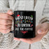Most Likely To Drink All The Coffee Funny Christmas Mug