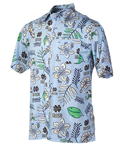 Notre Dame Hawaiian Shirt From Wes and Willy
