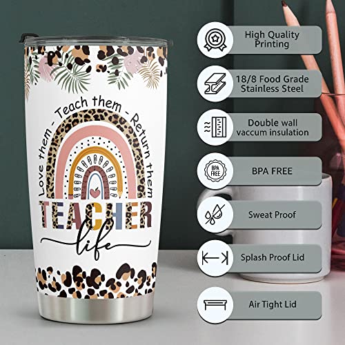 It Takes a Big Heart To Teach Little Minds Teacher Tumbler Mug
