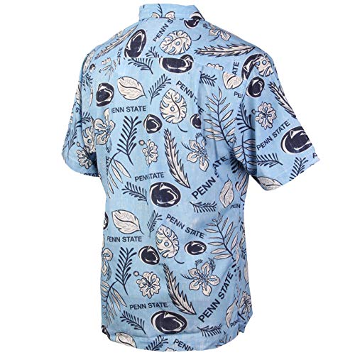 Penn State Men's Hawaiian Shirt By Wes and Willy