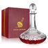 Wine Decanter Crystal Bottle for Wine with Stopper With Luxury Box