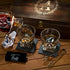 Personalized Whiskey Decanter and Stones Set With Gift Box