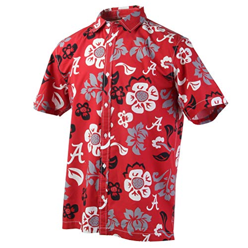 Alabama Hawaiian Floral Shirt by Wes & Willy