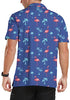 NITAGUT Hawaiian Golf Shirts  Featuring Dry Fit Performance Moisture Wicking