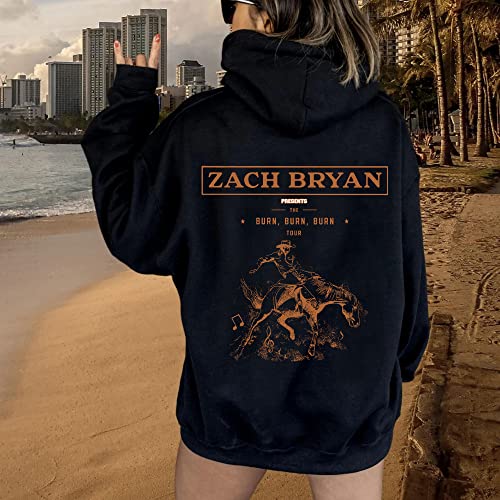 Zach Bryan Burn Burn Burn Tour Customizable T-Shirt