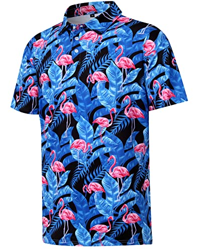 Hawaiian Polo Shirt