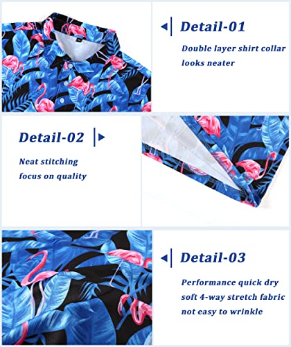 Men's Hawaiian Golf Shirts From APTRO