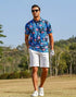 Men's Hawaiian Golf Shirts From APTRO