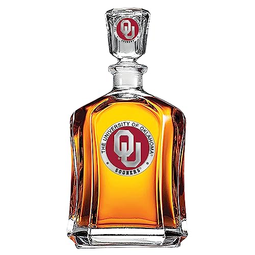 Oklahoma Whiskey Decanter