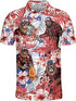 Funny Hawaiian Golf Shirt