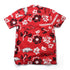 Arkansas Razorback Hawaiian Shirt With Floral Designs From Wes and Willy