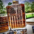 We The People American Flag Engraved Whiskey Decanter Set