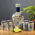 Ceramic Tequila Decanter