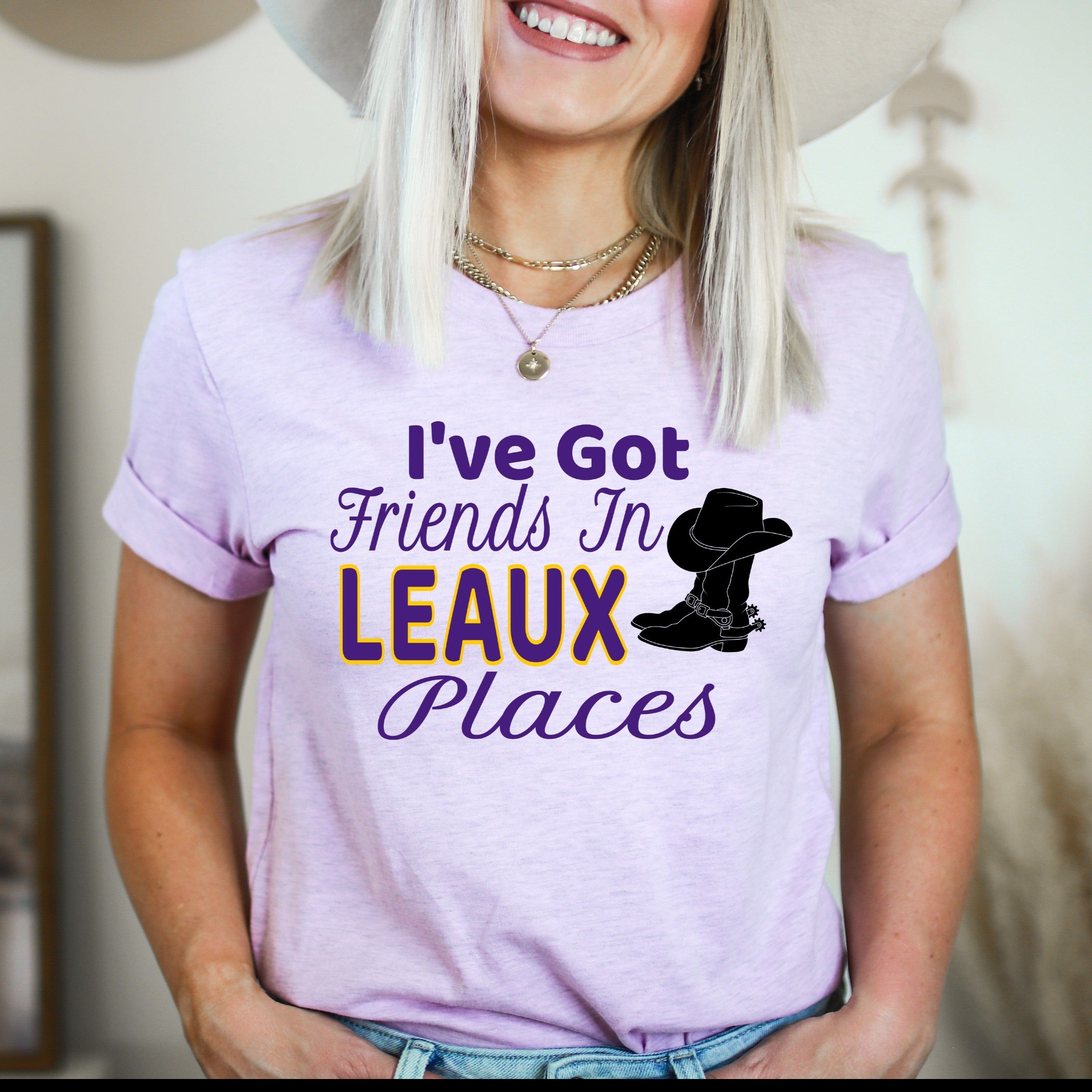 Garth Brooks Baton Rouge Concert T-Shirt Friends in Leaux Places