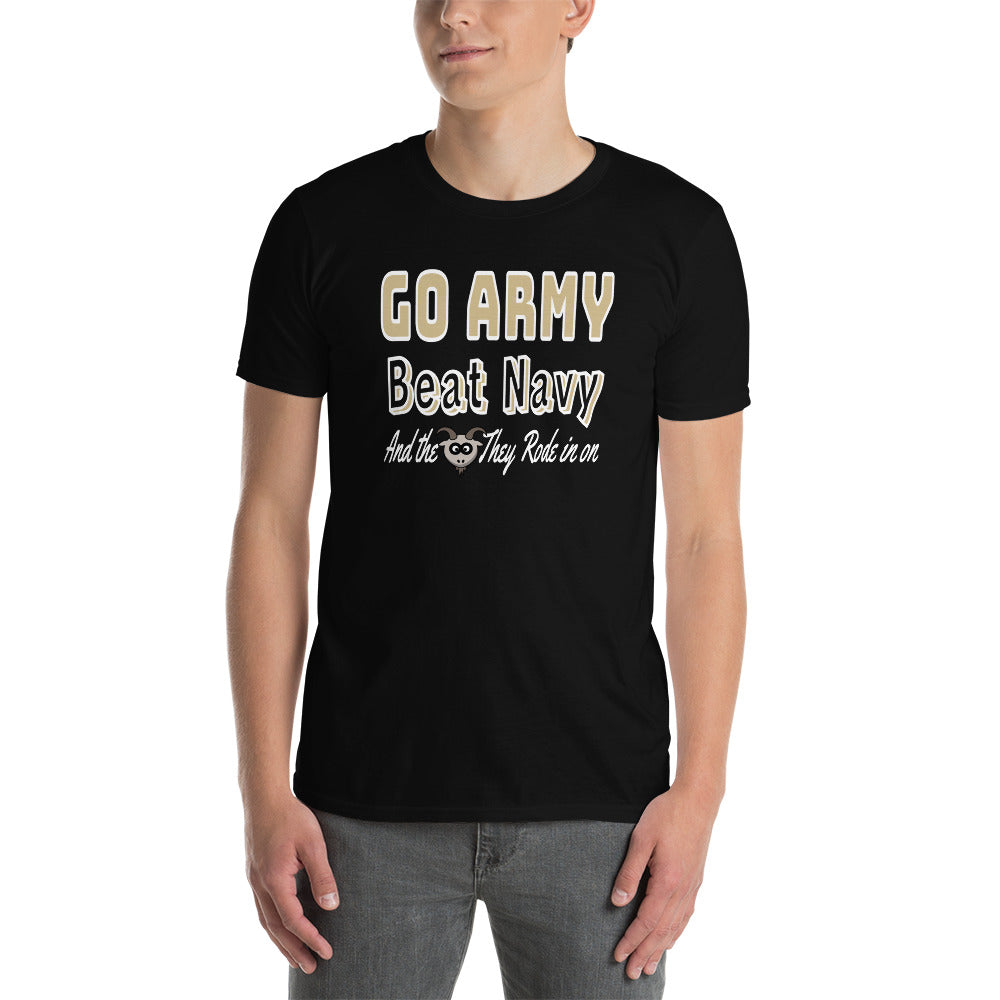 This Go Army and Beat Navy T-Shirt is perfect for Army fans wanting to beat Navy