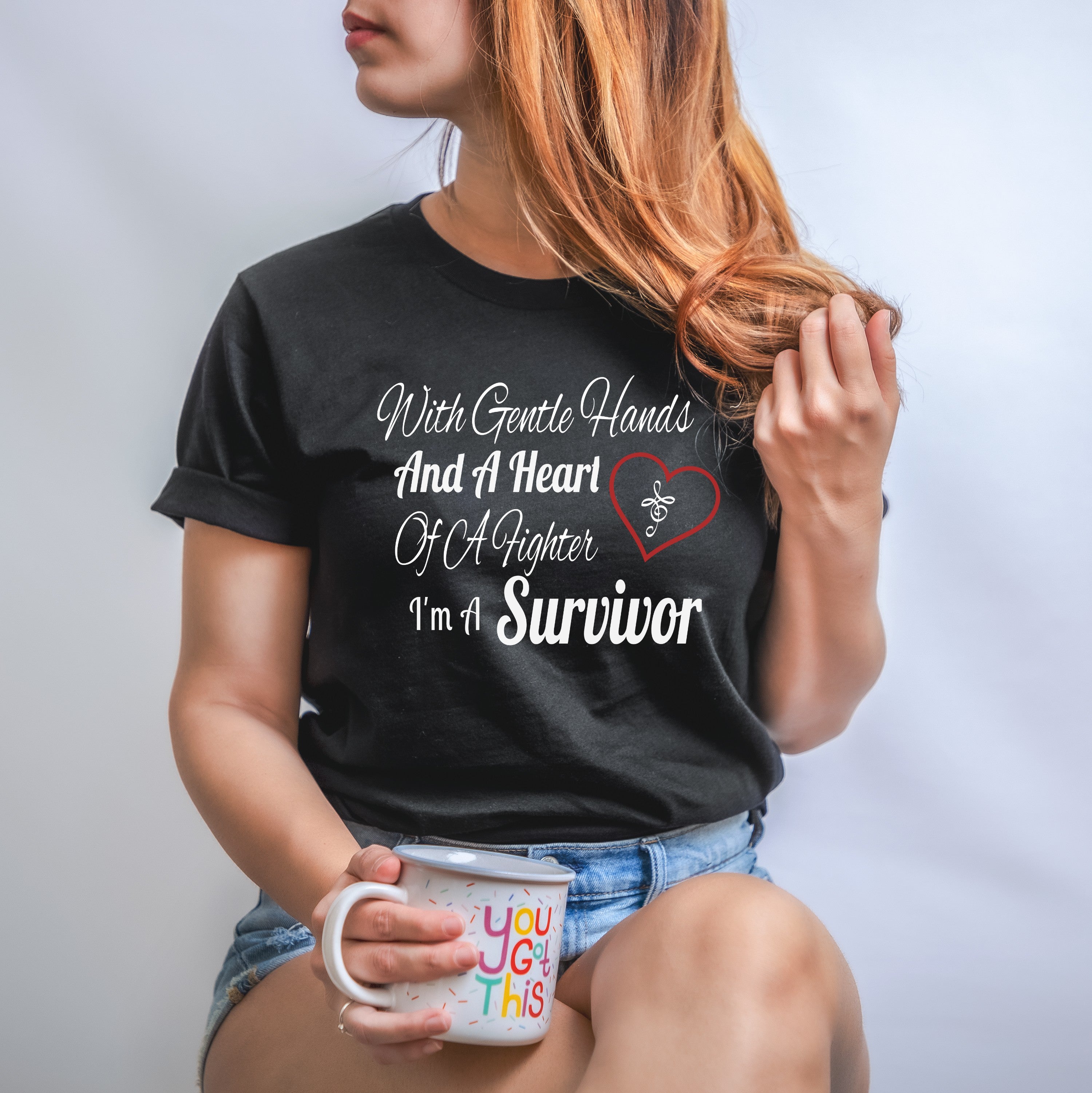 Reba I'm a Survivor T-Shirt for Reba Concerts and Gifts