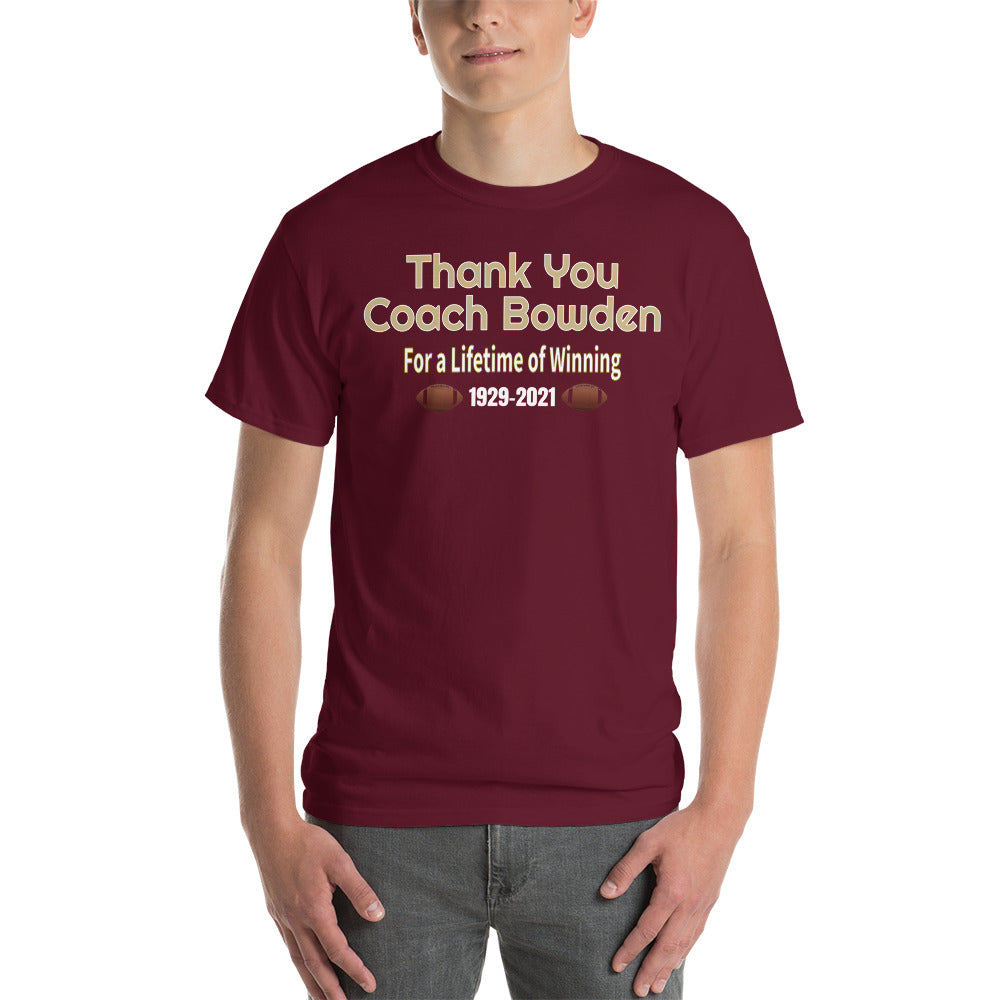 Thank You Coach Bowden Short Sleeve T-Shirt