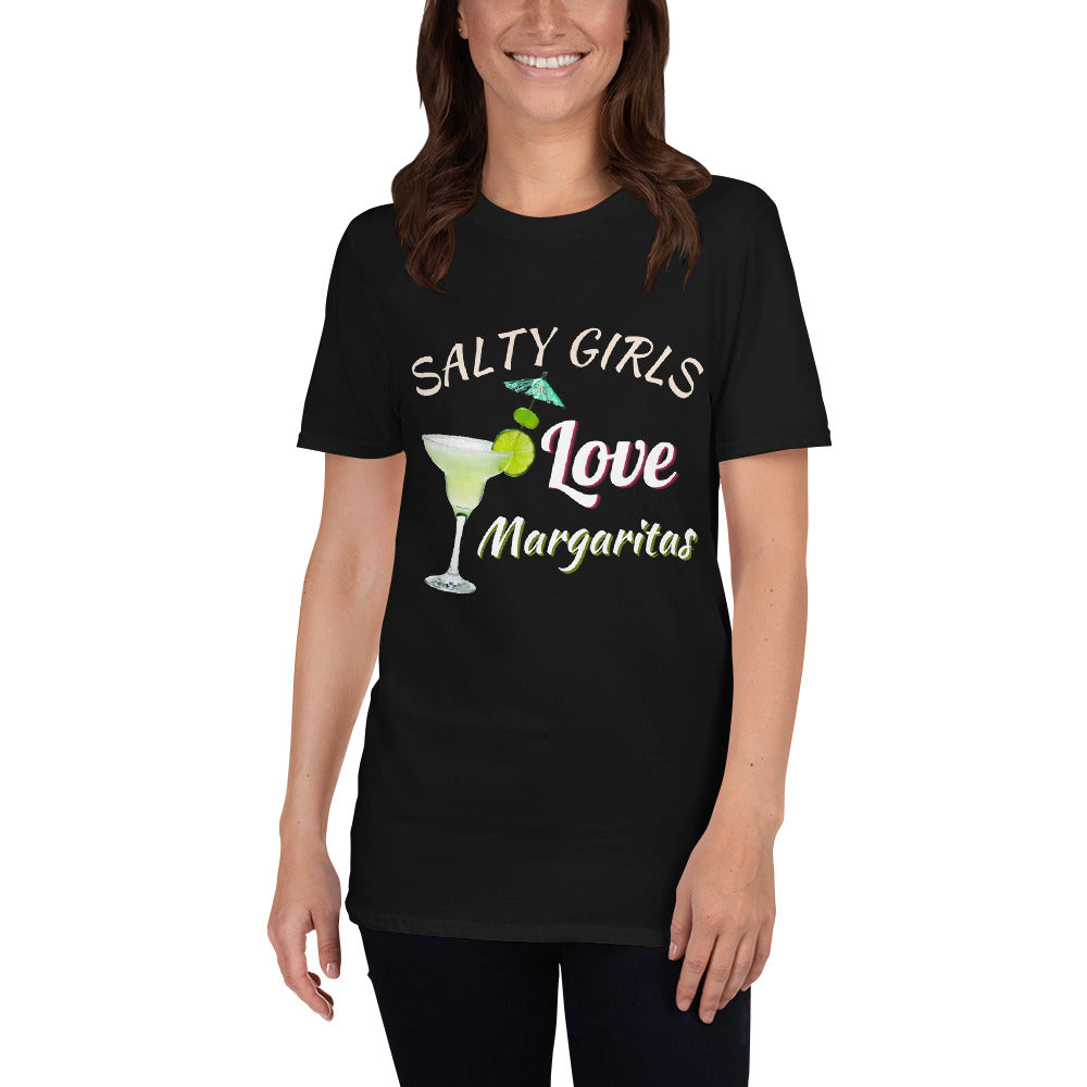 Salty Girls Love Margaritas T-Shirt