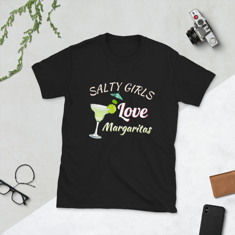 Salty Girls Love Margaritas T-Shirt