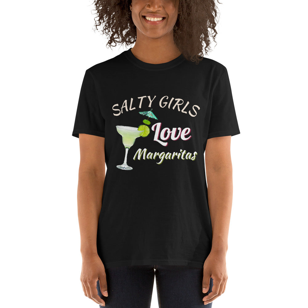 Salty Girls Love Margaritas T-Shirt
