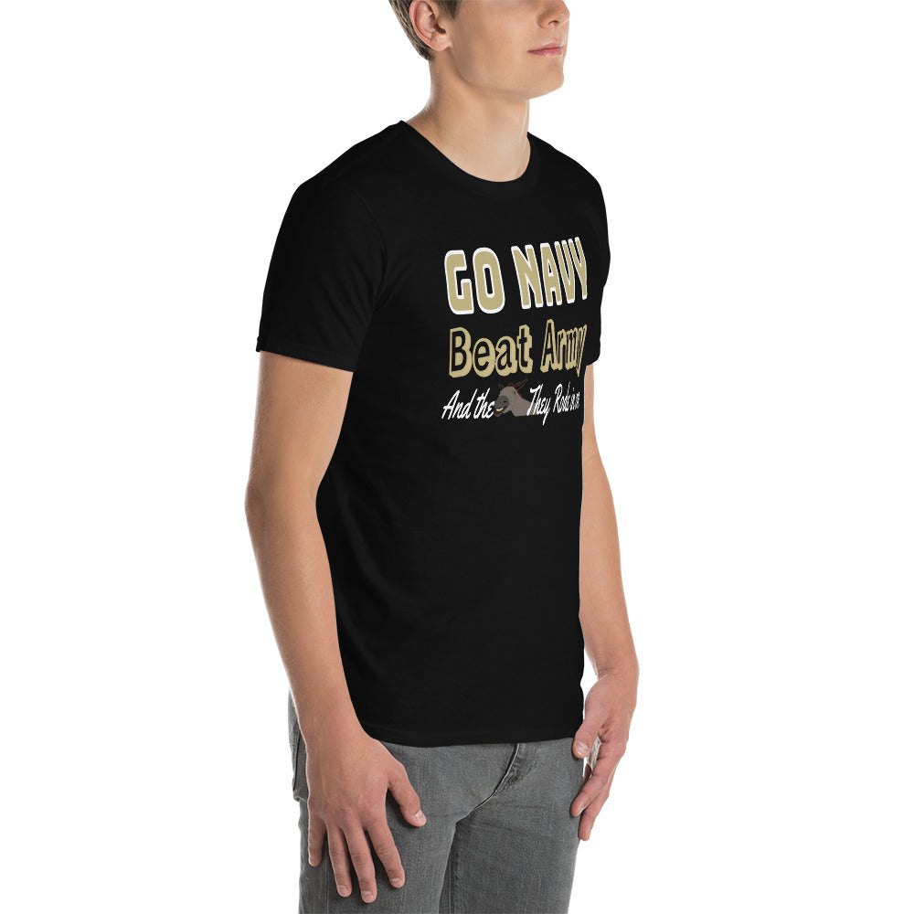 Go Navy Beat Army Short-Sleeve T-Shirt