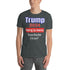 Trump 2024 Waking Up America T-Shirt - Because Woke is For Losers