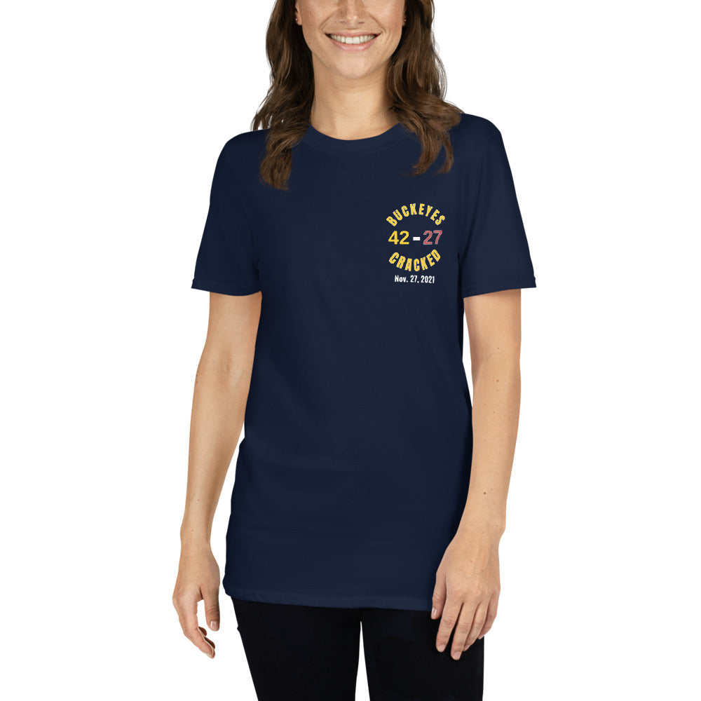 Michigan Beats Ohio State Score Shirt, Michigan Football T-Shirt, Michigan Fans Football Apparel