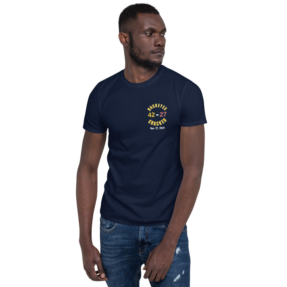 Michigan Beats Ohio State Score Shirt, Michigan Football T-Shirt, Michigan Fans Football Apparel