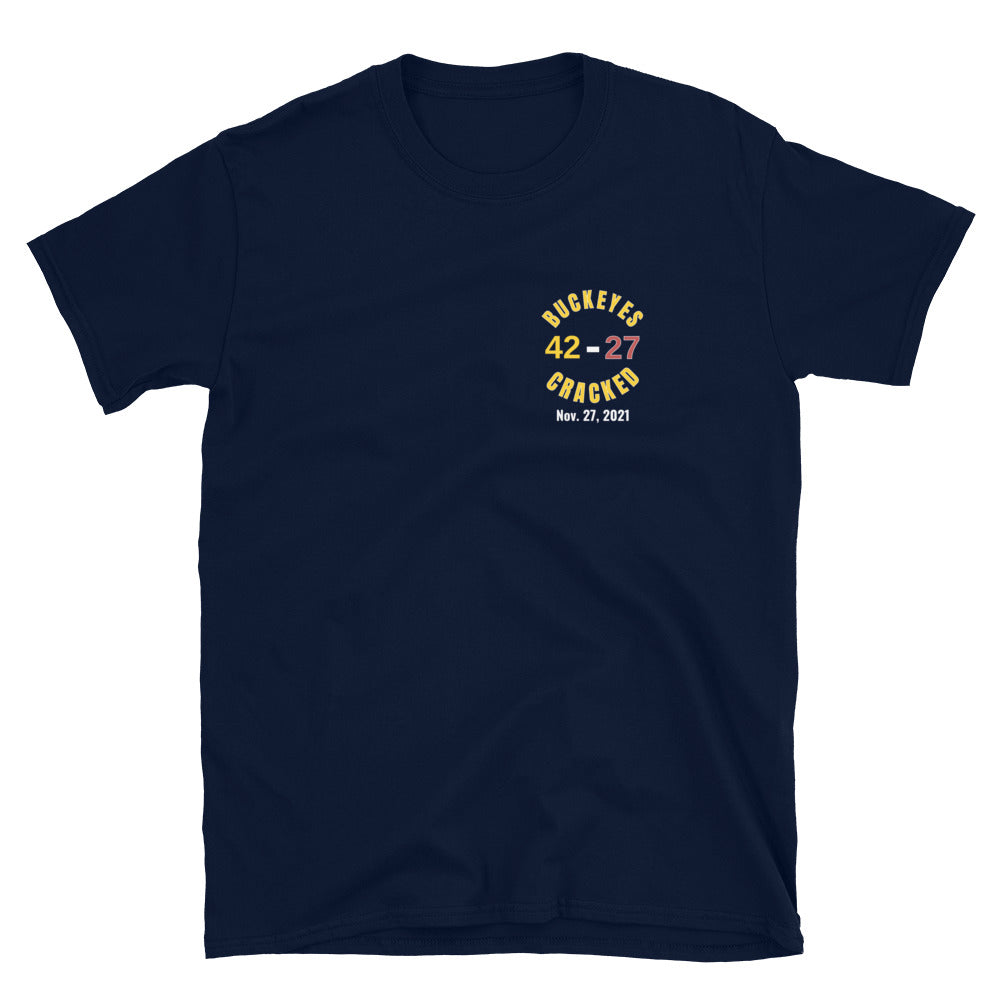 Michigan Beats Ohio State Score Shirt, Michigan Football T-Shirt, Michigan Fans Football Apparel