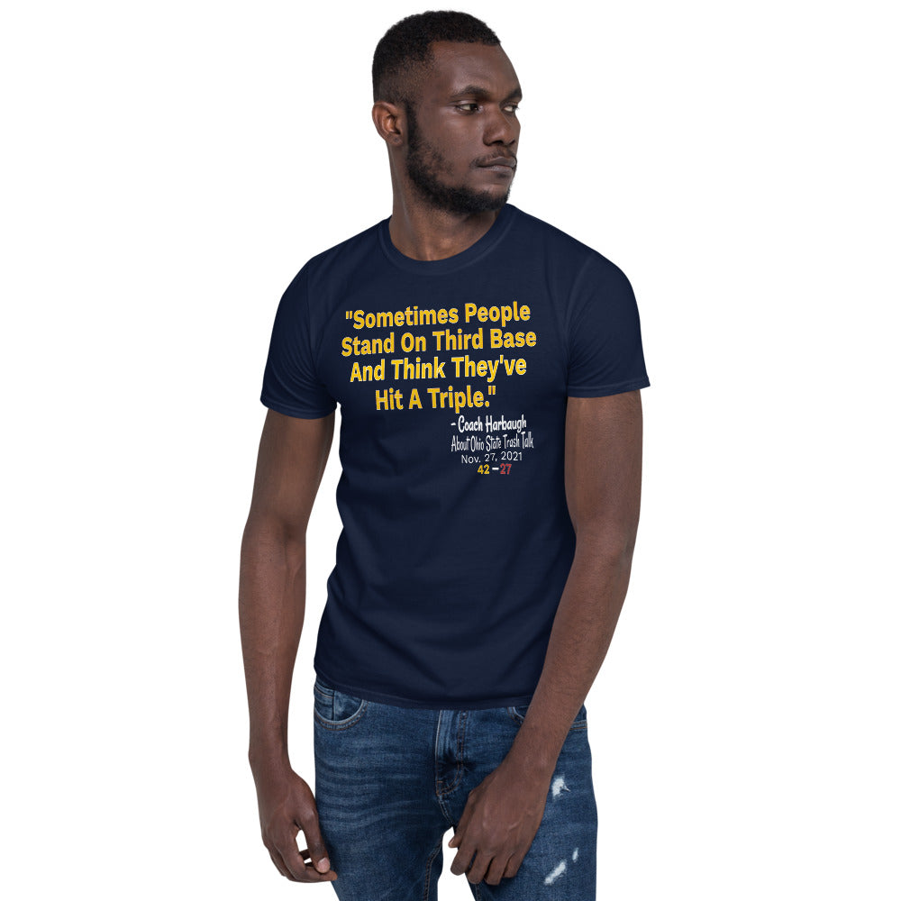 Limited Edition Ohio State Michigan Fears T-Shirt - Torunstyle
